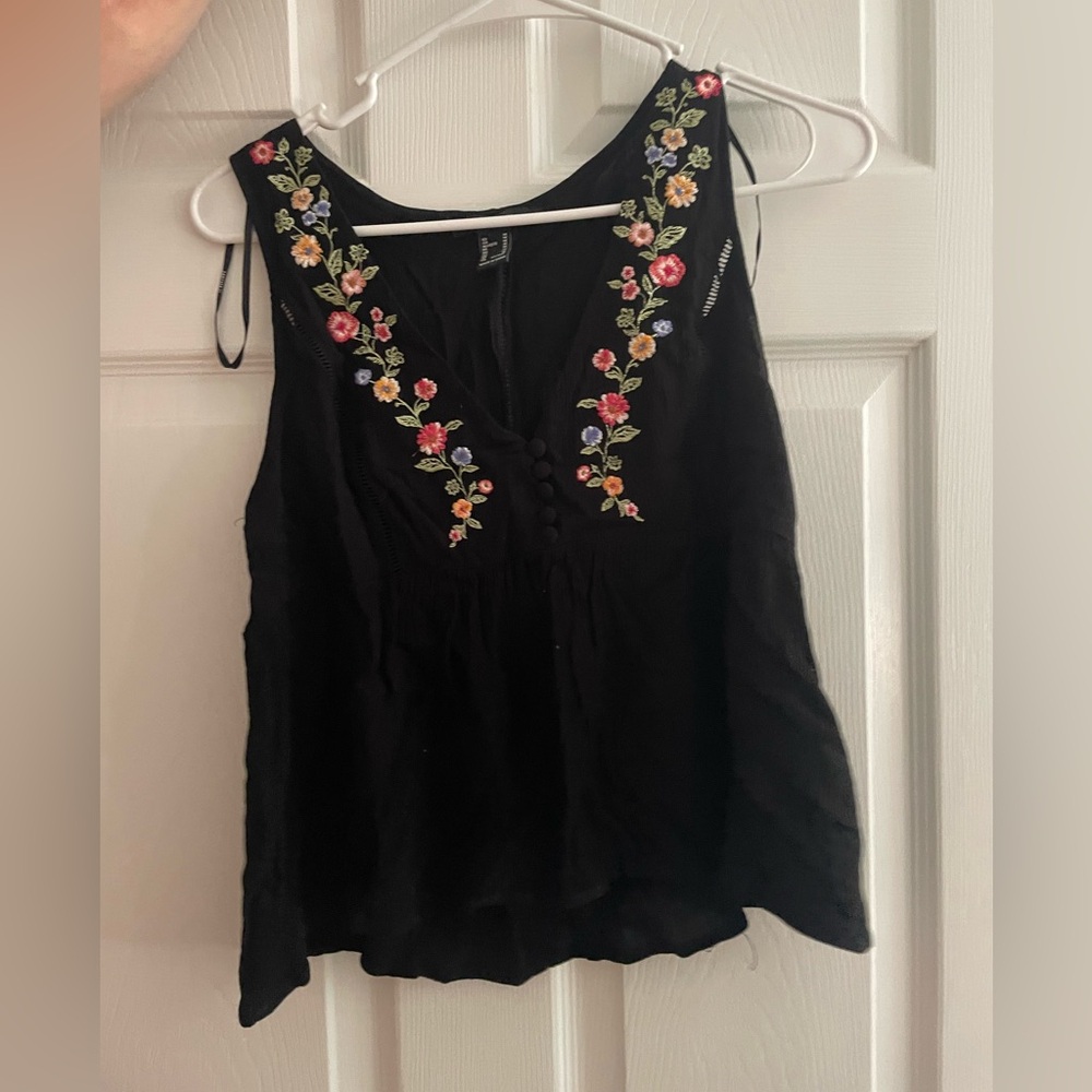Black tank